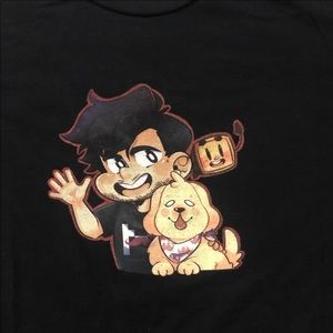 Markiplier Chibi T-shirt